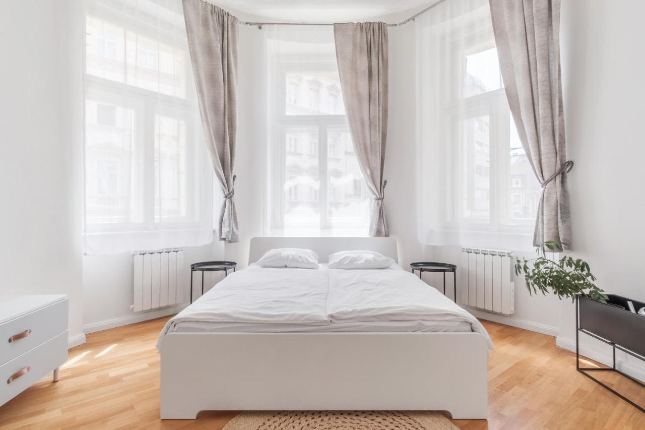 Luminous Apartment For 2 Near Wenceslas Square By Prague Days Dış mekan fotoğraf