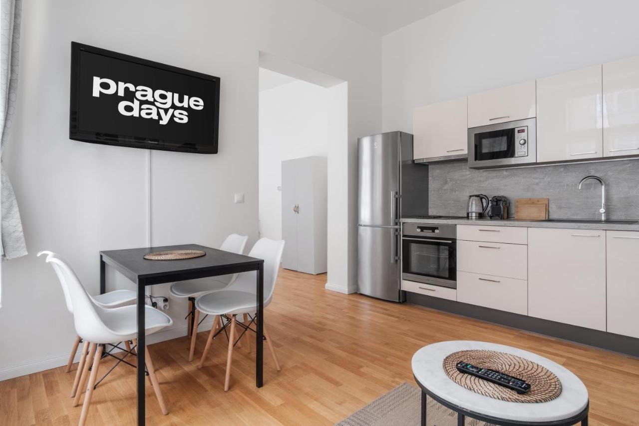 Luminous Apartment For 2 Near Wenceslas Square By Prague Days Dış mekan fotoğraf